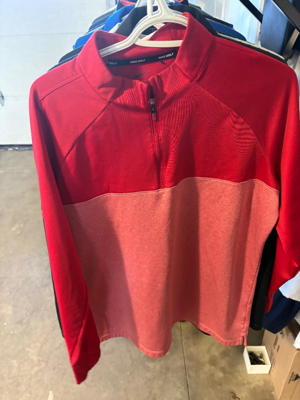 Nike Polos and Long Sleeves (5 total)